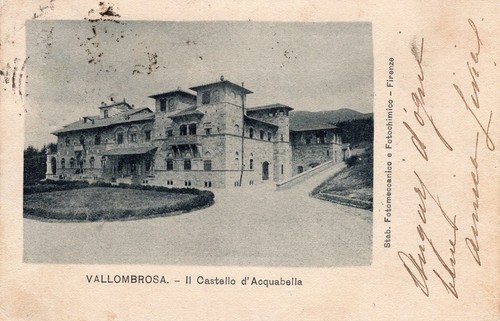 Vallombrosa il castello - il,