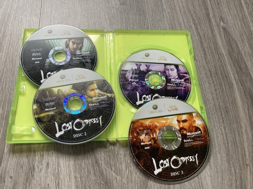 Lost odyssey xbox 360 pal - odyssey,