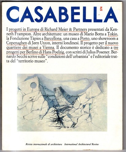 Casabella 574 1990 - n,
