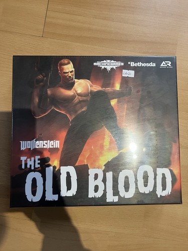Wolfenstein the old blood - blood,