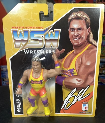 Wwf wwe hasbro - style, kona