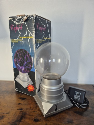 Vintage plasma ball - vintage, artist