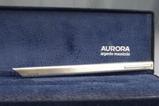 Aurora Thesi Argento Massiccio 925/°°° by Marco Zanuso Made in Italy 1970s