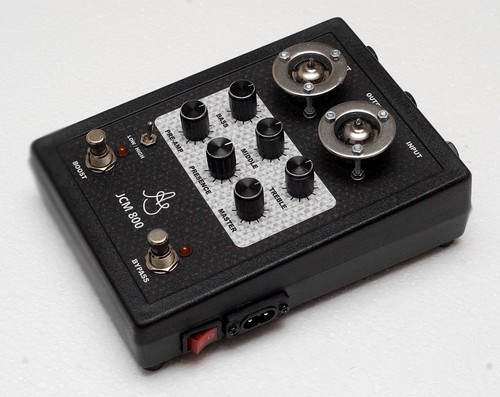 Preamplificatore valvolare per