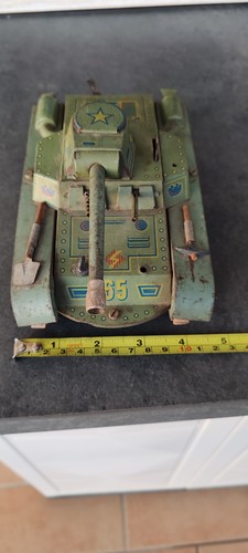 Carro armato latta - carro,