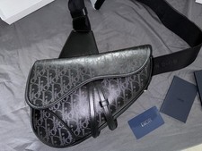 Dior Saddle bag nera