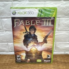 Fable 3 III (Microsoft Xbox
