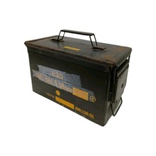 CASSETTA PORTA MUNIZIONI