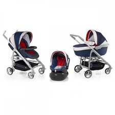 Passeggino trio usato CHICCO