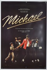 Michael Jackson - Locandina originale film DS D/S 27x40 2026 Advance