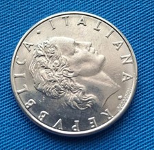 ERRORE DI CONIO 50 LIRE 1989