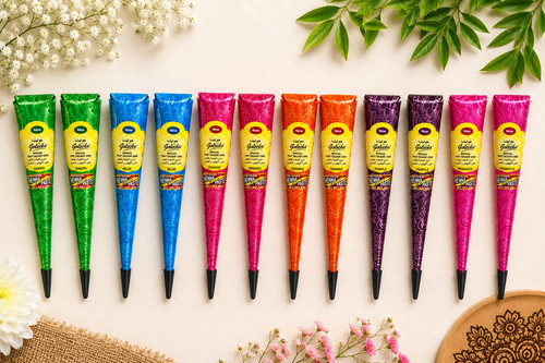 Kit coni henna - coni, colori