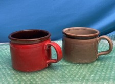 Vintage Red Brown Baldelli