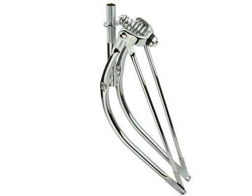 Forcella molla piegata - molla, 26"
