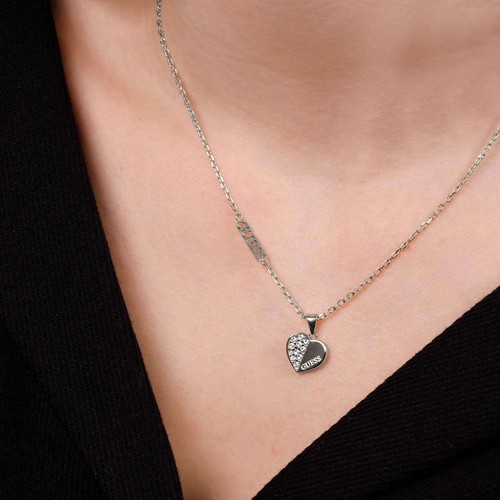 Collana donna guess acciaio - guess,