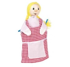 BURATTINO BAMBINA 27 cm -