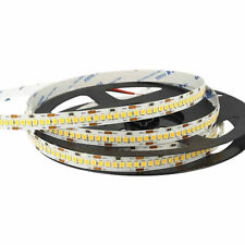 Striscia led 2835 strip 5 metri 24 volt 1200 led smd 90 watt luce 6500k o 4000k