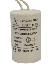 Arcotronics 10uf 420v 470v AC