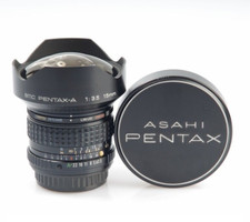 PENTAX-A SMC Obiettivo 15mm 1:3,5 (raro) for Full Frame e APS-C