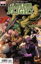 Gamma Flight #5 (of 5) Comic