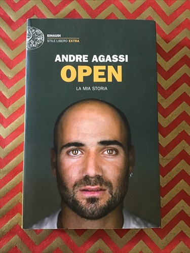 André agassi open - la, mia