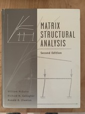 ANALISI MATRICIALE STRUTTURE