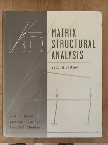 Analisi matriciale strutture - analisi,
