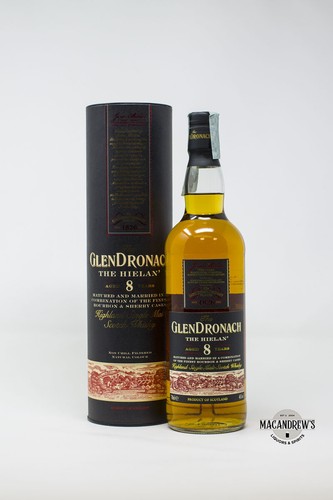 Scotch whisky the glendronach - whisky,