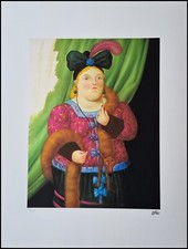 FERNANDO BOTERO * Society Lady