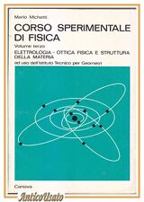 CORSO SPERIMENTALE DI FISICA