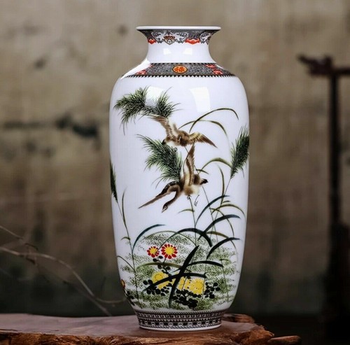 Vaso ceramica jingdezhen fiore - ceramica,