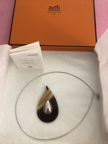 Hermès collier pendentif - ,