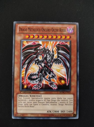Drago metallico - drago,