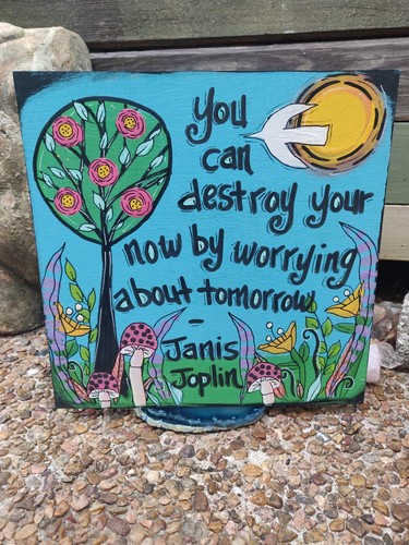 Quadro citazione janis joplin - quadro,