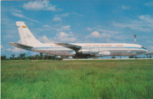 Lloyd aereo boliviano cargo - boliviano,
