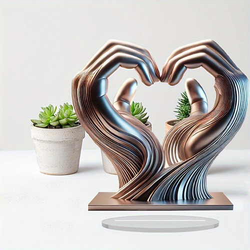 Cuore statuetta statuetta