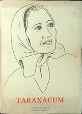 TARAXACUM MARIANI AMPELLA  0  RILEGATO CON SOVRACCOPERTA