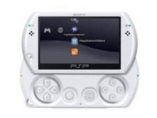 Console PSP Go Pearl White PSP