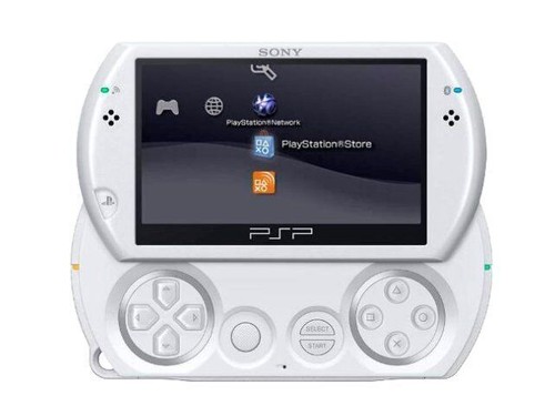 Console psp pearl - go,