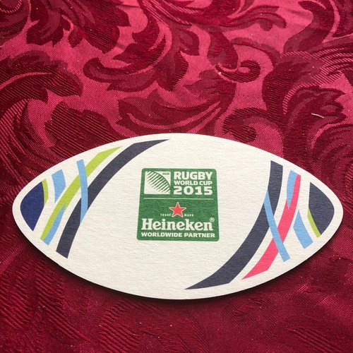 Heineken rugby ball - rugby,