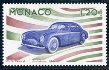 STAMP / TIMBRE DE MONACO  N°
