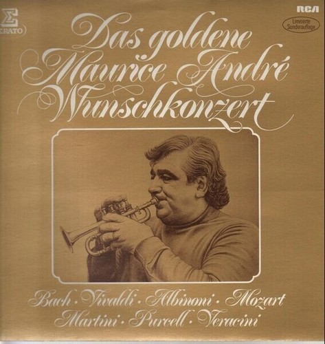 Erato das goldene - lp,