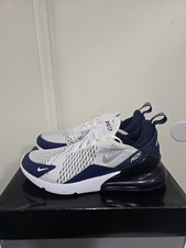 Nike Air Max 270 Midnight Navy/Bianco Taglia 10.5 Uomo DH0613-100