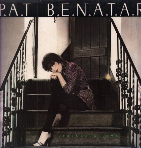 Pat benatar precious time - time, lp