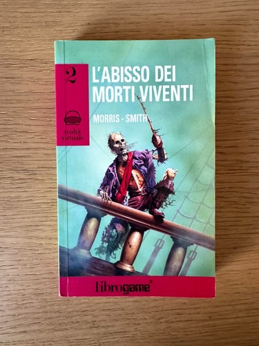 Librogame abisso dei morti - librogame,