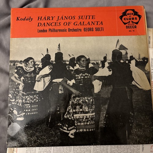 Háry jános suite dances of - -,