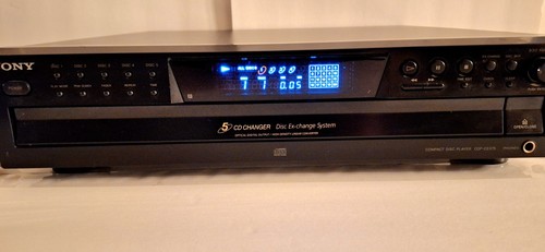 Sony cdp ce375 cd - sony, 5