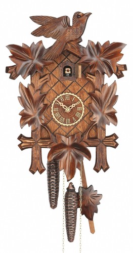 Orologio a cucù 5 fogliame