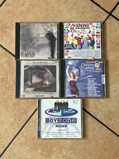 Lotto 5 CD Jazz Rock Pop Boyzone Inni Nazionali Cinema Paolo Limiti- Collezione