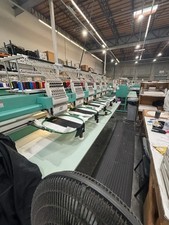 TAJIMA 6 HEAD EMBROIDERY